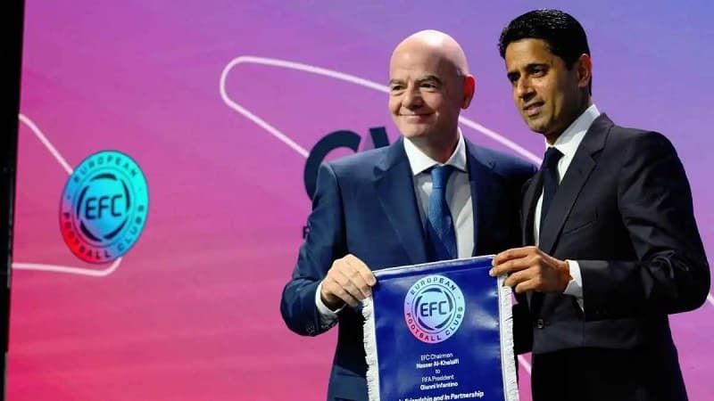 Europe challenges Infantino in FIFA race