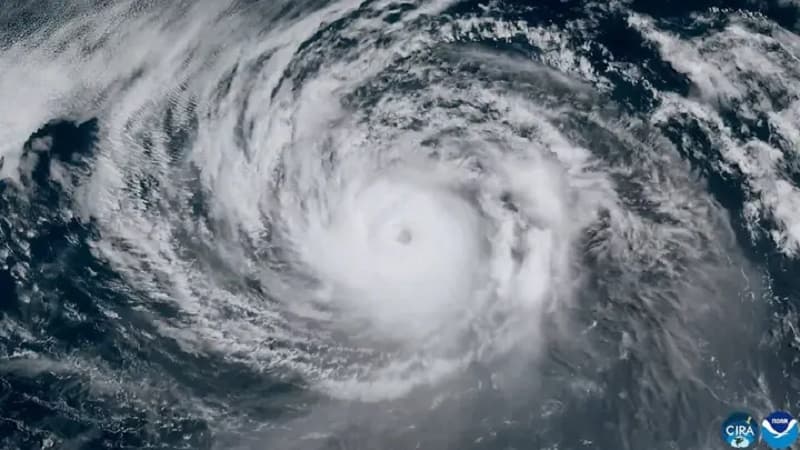 Three Pacific hurricanes formed by El Niño