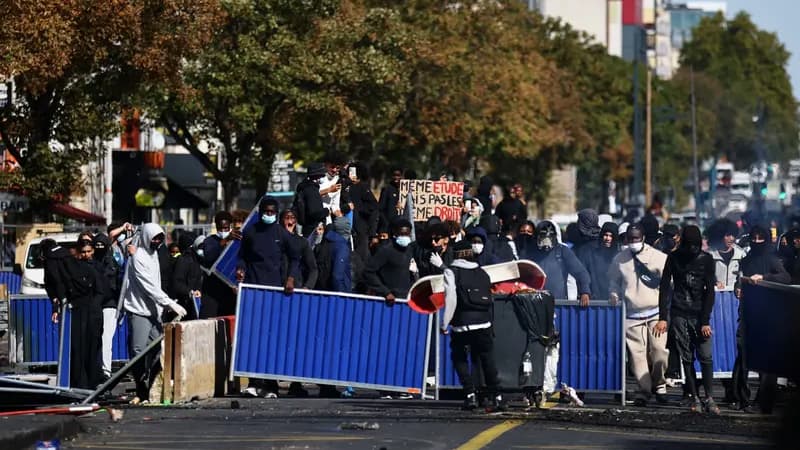 French schools face renewed violence and closures