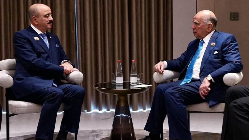 Foreign Minister discusses with regional counterparts