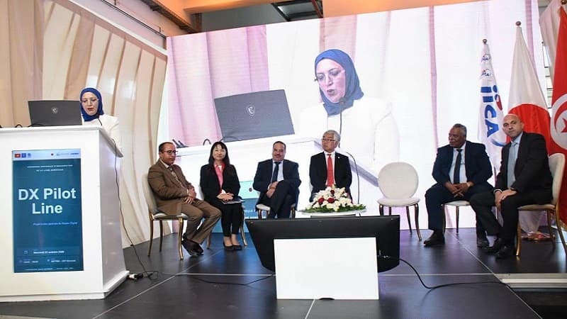 Model digital textile plant inauguration