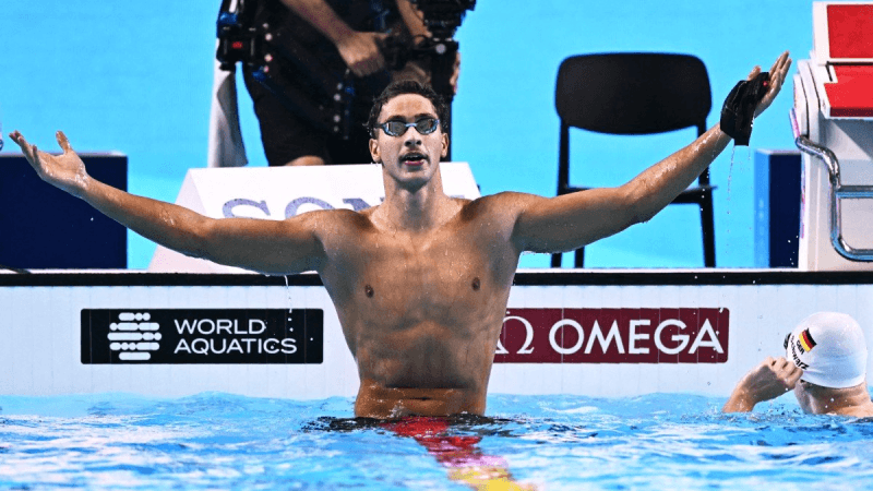 Ahmad Al-Jawadi earns two top medals