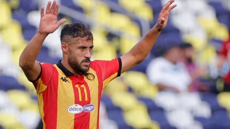 Yusuf Belaili refuses to renew contract with Espérance Sportive de Tunis