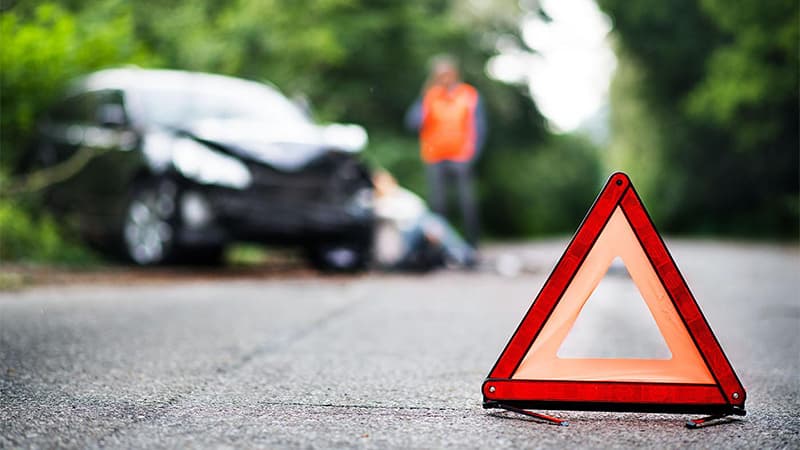 Bousalem: Senior Dead, Three Injured in Crash