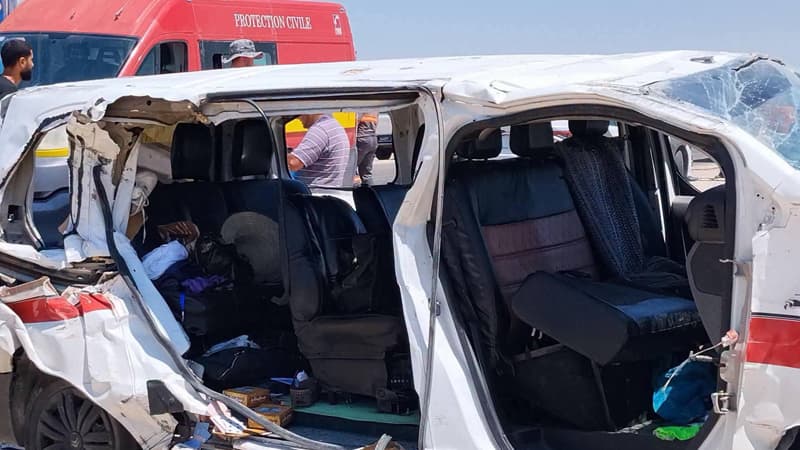 القيروان: حادث يودي بحياة 4 واصابات عديدة