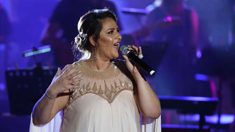 إلغاء مشاركة الفنانة أمينة فاخت في مهرجان صفاقس