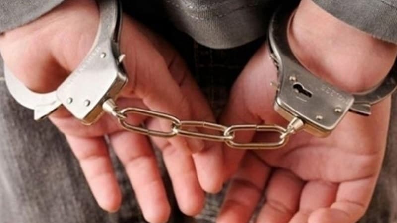 Eyelid guard: Fugitive with 77 warrants detained after 11 years