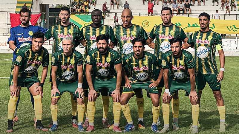 مستقبل المرسى ضد نادي حمام الأنف