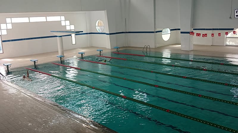Bardo Pool Reopens Today