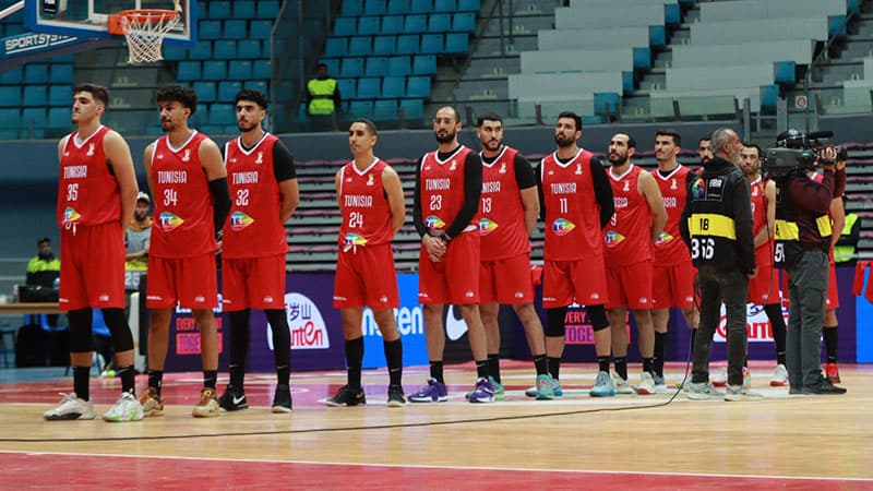برنامج منتخب تونس نحو مونديال كرة السلة