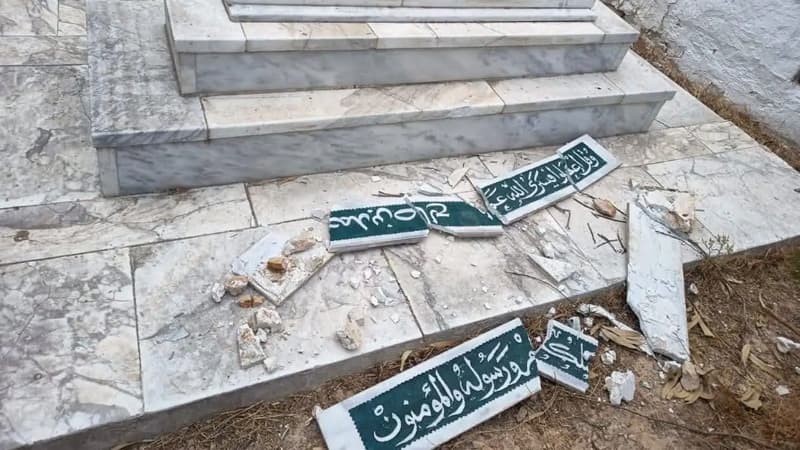 ابن الشهيد البراهمي يعبر عن استياء من تخريب ضريح والده
