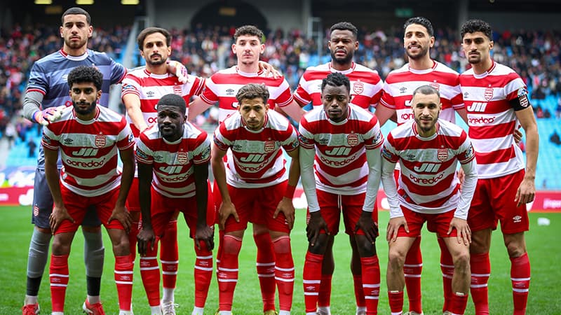 First Division: Club Africain's key players out early