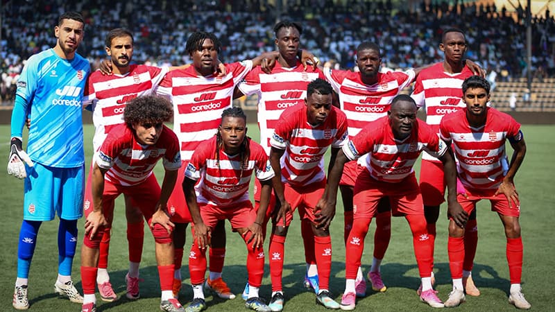 Africa Champions: Club Africain Prepares for Mazembe