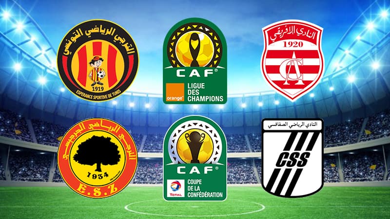 Tunisian clubs face crucial draw today