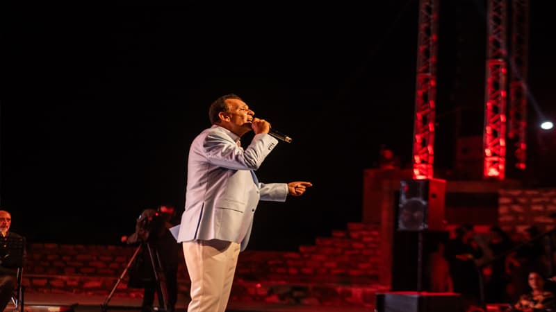 Chokri Bouziane revitalizes Tunisian music at Hammamet Festival