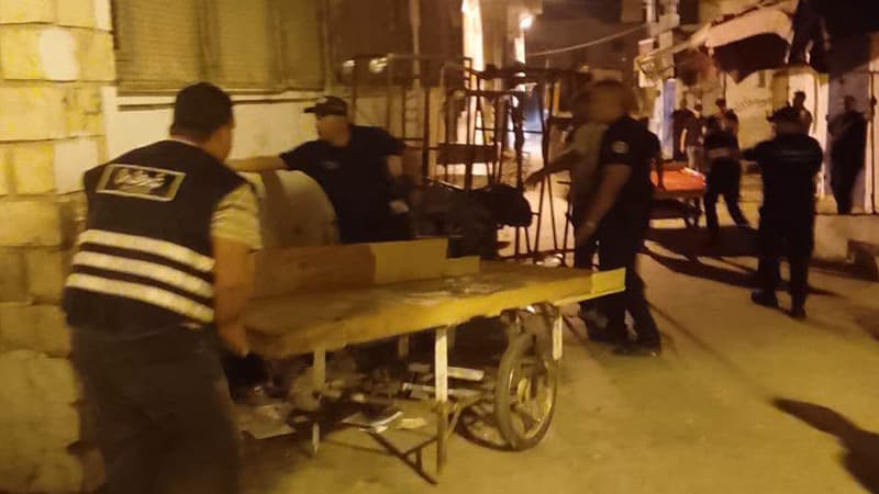 بلدية تونس تنفذ حملة ضد الباعة العشوائيين