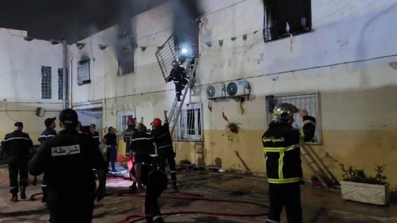 حريق في دار أيتام بالجزائر يقتل 11 طفلاً