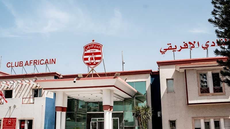 Club Africain’s technical staff update