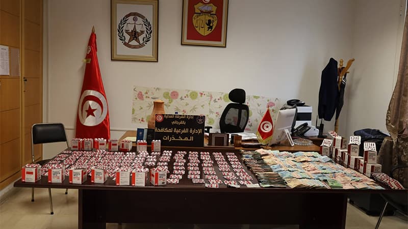 Al-Qarjani: 26,000 Lyrica pills seized and traffickers detained