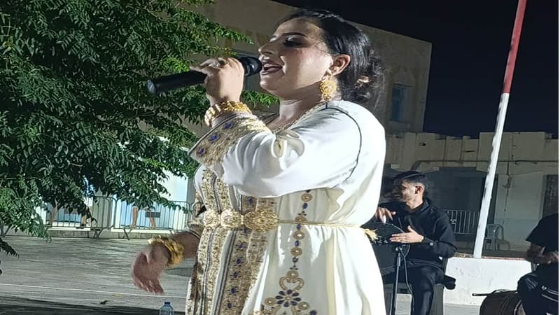 Najwa Omar wraps up Al-Rouhiya Tents Festival