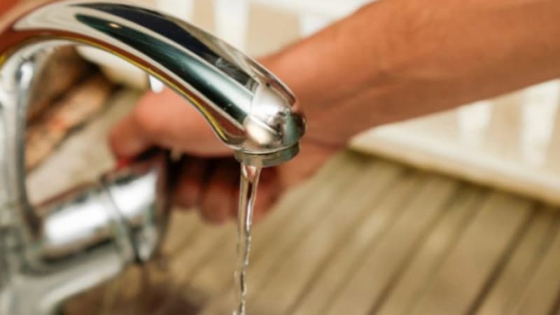 قبلي تشهد اضطرابات في توزيع المياه