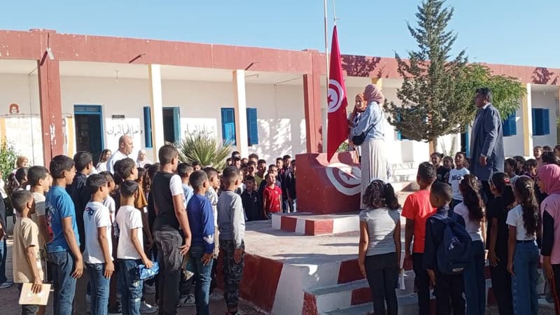 Sidi Bouzid: Over 103,000 students back in school