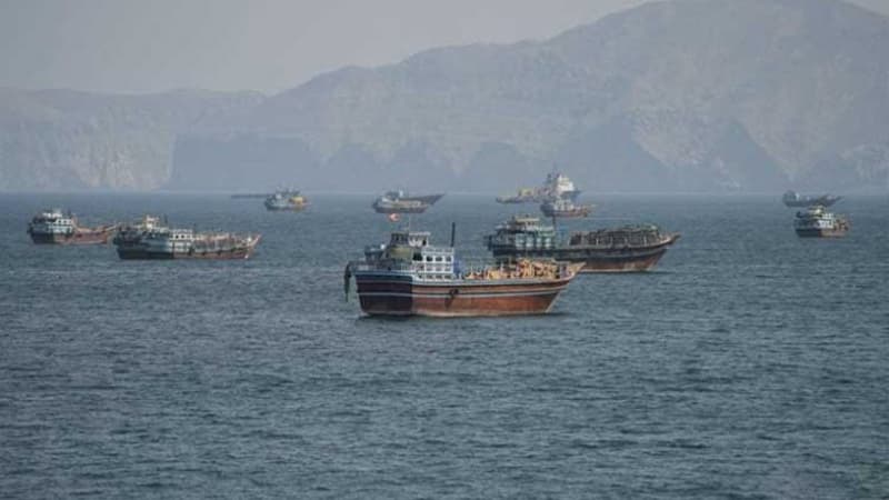 Iran Guard confirms Strait of Hormuz ship strike
