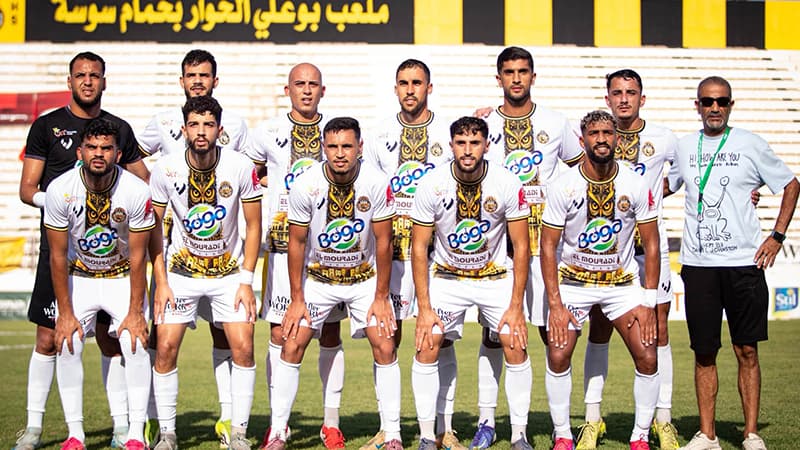 Aml Hammam Sousse team vs El Mouloudia Tunis