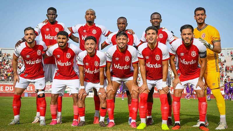 Espérance Tunis line-up vs US Monastir