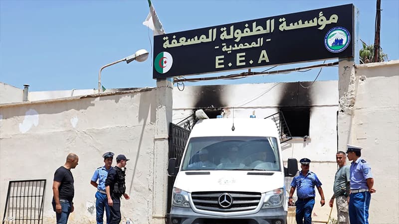 Algerian police identify cause of orphanage fire