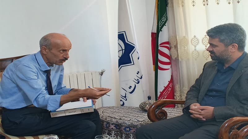 Iran diplomat: Trump complex, Israel struggling