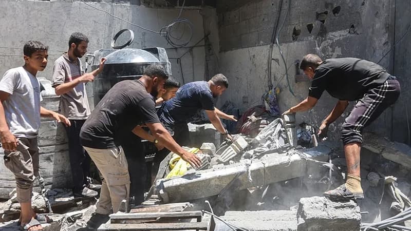 Two dead, seven injured in Ghra airstrikes