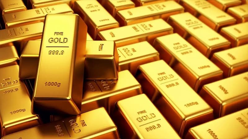 Gold gains amid falling oil and US inflation outlook