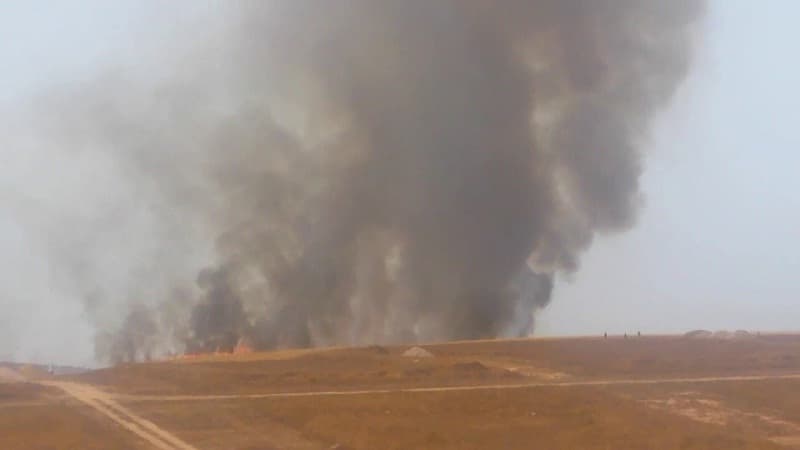 Firefighting at Two Closed Tourist Units