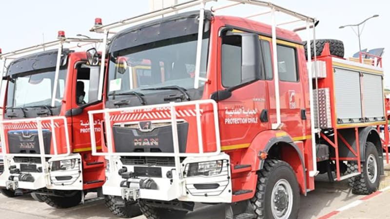 الحماية المدنية تتدخل 619 مرة خلال يوم