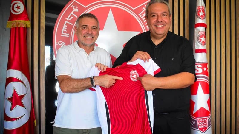 براكوني يتولى تدريب النادي الرياضي الساحلي من جديد