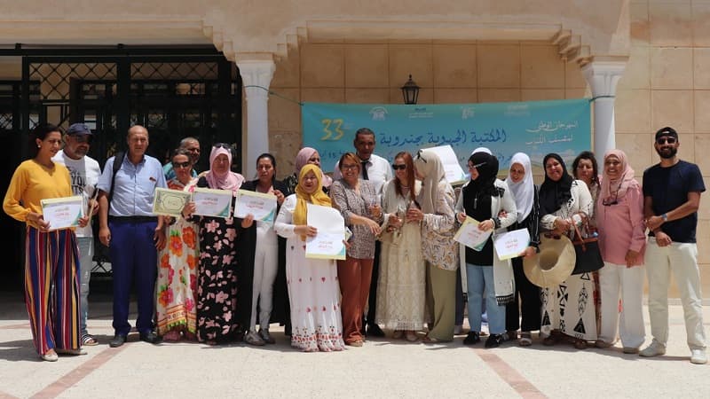 افتتاح المهرجان الوطني لمصيف الكتاب بجمّدوزة في الدورة 33