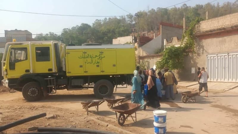جندوبة الريف يعاني من العطش