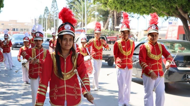 Qasr Hilal parade tours Jendouba streets