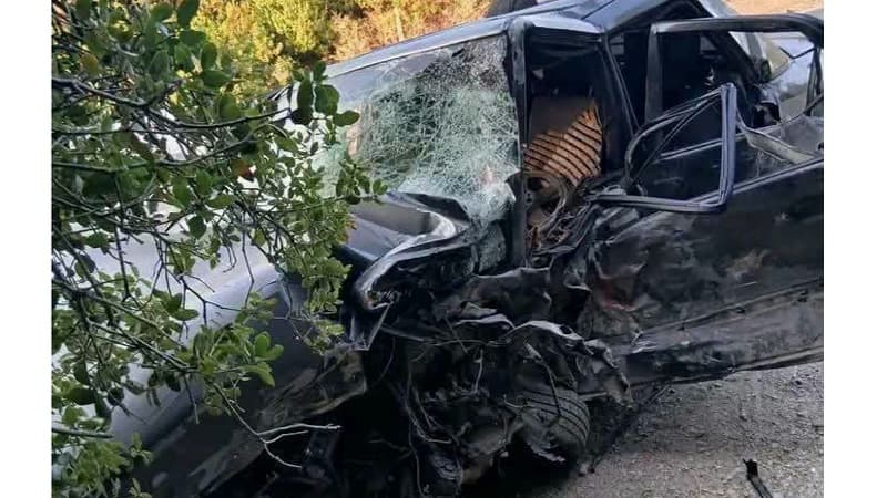 وفاة وإصابة خمسة في حادث على الطريق بين طبرقة ونفزة
