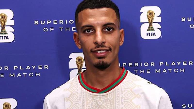 عز الدين أوناحي نجم مباراة المغرب وكندا