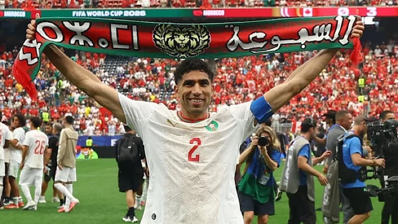 منتخب المغرب يثبت مكانته العالمية
