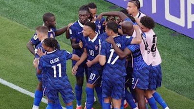 France beats Paraguay, faces Morocco