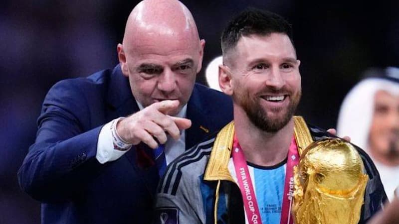 FIFA chief accused of Messi bias