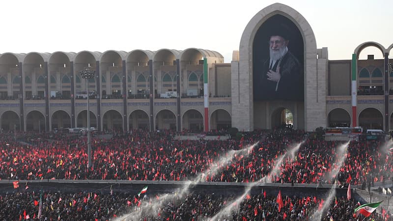 Tehran holds funeral for Khamenei