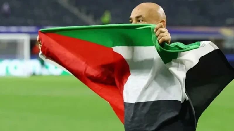 FIFA resolves dispute over Egyptian coach and Palestinian flag
