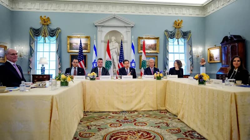 Lebanon Participates in Rome Talks with Israel, Diplomatic Source Confirms