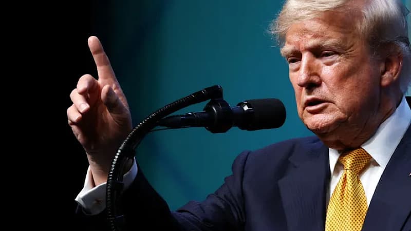 Trump: "I requested a cognitive test... and I am the only president to do it three times"
