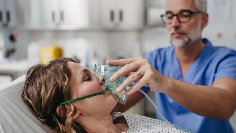 Barquo Hospital provides care for respiratory failure patients during power outages