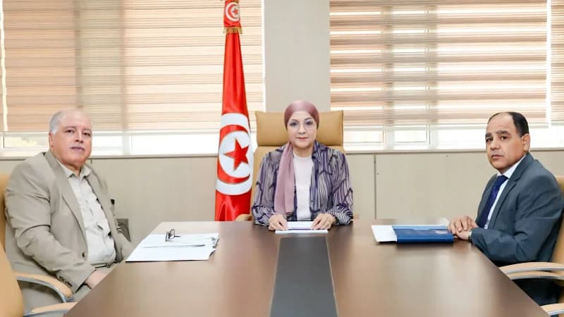 Justice Minister Meets Advocacy Director